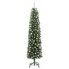 vidaXL Artificial Christmas Tree with LED Light Green 180 cm