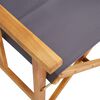 vidaXL Director's Chairs Solid Acacia Wood