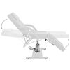 vidaXL Beauty Treatment Chair Faux Leather White 180x62x78 cm