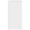 vidaXL Sideboards 2 pcs White 79x38x80 cm Engineered Wood