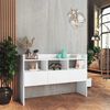 vidaXL Sideboard White 105x30x70 cm Engineered Wood