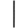 vidaXL Weed Membrane Black 1.5x100 m PP