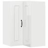 vidaXL Dishwasher Panel Kalmar High Gloss White 57 x 57 x 80 cm