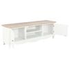 vidaXL TV Cabinet White 120x30x40 cm Wood