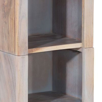 vidaXL Bathroom Cabinet 30x25x160 cm Solid Wood Acacia