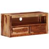 vidaXL TV Cabinet 88x30x40 cm Solid Wood