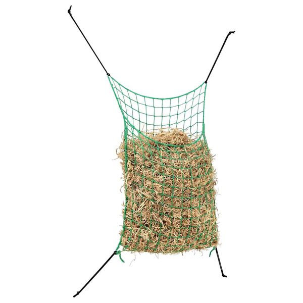 vidaXL Hay Nets 2 pcs Rectangular 0.9x1 m PP