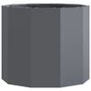 vidaXL Planter Anthracite 60 x 60 x 50 cm Steel