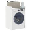 vidaXL Wash Machine Cabinet White 67.5 x 62 x 97 cm Engineered wood