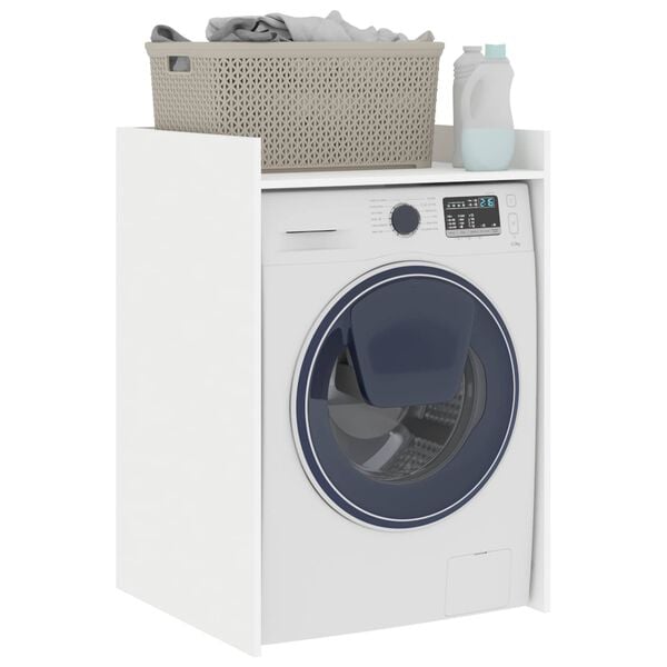 vidaXL Wash Machine Cabinet White 67.5 x 62 x 97 cm Engineered wood