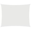 vidaXL Sunshade Sail Oxford Fabric Rectangular 2x3 m White