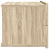 vidaXL Bedside Cabinet Sonoma Oak 40x30x30 cm Engineered Wood
