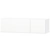 vidaXL TV Cabinets 2 pcs Engineered Wood 120x40x34 cm High Gloss White