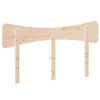 vidaXL Headboard 150 cm Solid Wood Pine