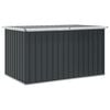 vidaXL Garden Storage Box Anthracite 171x99x93 cm