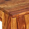 vidaXL Bench Solid Acacia Wood 110x35x45 cm