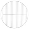 vidaXL BBQ Grill Grate Round &Oslash;37 cm 304 Stainless Steel