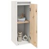 vidaXL Wall Cabinets 2 pcs White 30x30x80 cm Solid Wood Pine