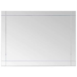 vidaXL Wall Mirror 60x50 cm Glass