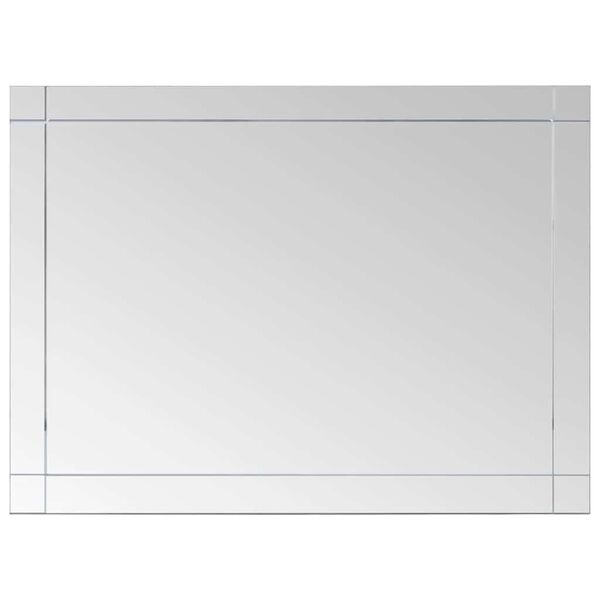 vidaXL Wall Mirror 60x50 cm Glass