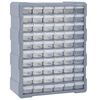 vidaXL Multi-drawer Organiser with 60 Drawers 38x16x47,5 cm