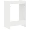 vidaXL Wash Machine Cabinet White 67.5 x 48 x 97 cm Engineered wood
