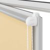 Roller Blind Blackout 140 x 230 cm Beige