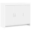 vidaXL Sideboard White 98.5 x 33 x 80 cm Engineered Wood