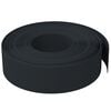 vidaXL Garden Edgings 4 pcs Black 10 m 15 cm Polyethylene