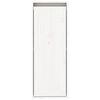 vidaXL Wall Cabinets 2 pcs White 30x30x80 cm Solid Wood Pine