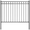 vidaXL Fences ASSEN 1.81 x 1 m Steel