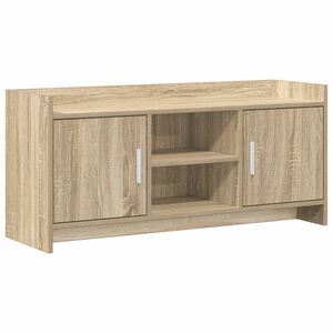 vidaXL TV Cabinet 102 x 33 x 47 cm Sonoma Oak Engineered Wood