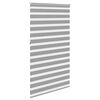 Zebra Blind 120 x 230 cm Grey