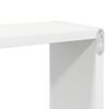 vidaXL Wall Cube Shelves 6 pcs White 26x15x26 cm