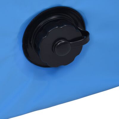 vidaXL Foldable Dog Swimming Pool Blue 80x20 cm PVC