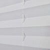 Plisse Blind 90x150cm White Pleated Blind