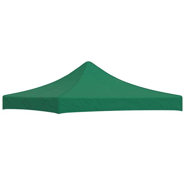 vidaXL Party Tent Roof 3x3 m Green 270 g/m²