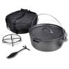 vidaXL Dutch Oven 11.3 L including Accessories