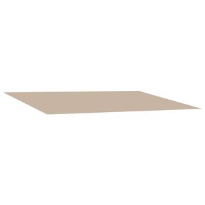 vidaXL Awning Replacement Fabric Beige 400 x 300 cm Polyester