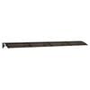 vidaXL Door Canopy Black 400x75 cm Polycarbonate