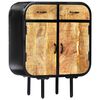 vidaXL Sideboard 60x30x75 cm Solid Mango Wood and Iron