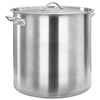 vidaXL Stock Pot 71 L 45x45 cm Stainless Steel
