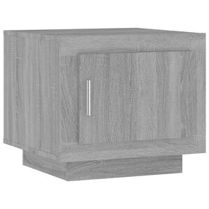 vidaXL Coffee Table | Grey Sonoma | Engineered wood | Medium | Coffee Table