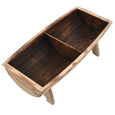 vidaXL Storage Bench Solid Wood and Fabric 103x51x44 cm