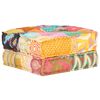 vidaXL Pouffe 60x70x36 cm Patchwork Fabric