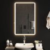 vidaXL LED Bathroom Mirror 50x80 cm