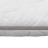 vidaXL Mattress Topper 90x200 cm Visco Memory Foam 6 cm