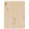 vidaXL Wall Cabinet 30x30x40 cm Solid Wood Pine