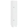vidaXL Cabinet Set 2 pcs White Engineered Wood