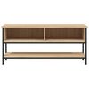 vidaXL TV Cabinet Sonoma Oak 100x35x45 cm Engineered Wood